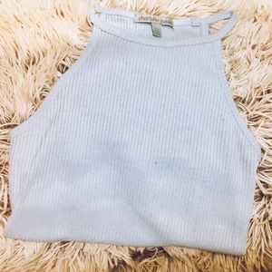Charlotte Russe Tops - Charlotte Russe XS Halter Crop Tops Charlotte Russe Tops - Charlotte Russe XS Halter Crop Tops